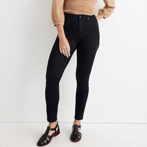 Madewell 10" High Rise Skinny Jeans